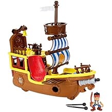 Jake y los piratas - Bucky aventura de piratas (Mattel BDH86)