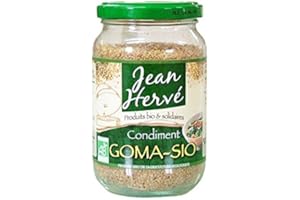 JEAN HERVE Goma-sio 150g (sésame et sel Nature et Progrès broyés à la meule de pierre)