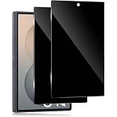 PSR Aksesuar Samsung Galaxy Z Fold 8 ile Uyumlu Hayalet Ekran Koruyucu Privacy Tam Kaplayan Temperli Kırılmaz Cam