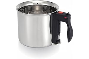Beka 12040154 Bain Marie en acier inoxydable 16 cm, Argenté