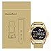 Produktbild Ceston Milanese Classic Ersatz Uhrenarmband für Michael Kors Smartwatch (Milanese-Gold)
