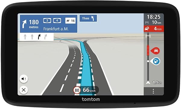 TomTom Car Sat Nav GO Classic 2nd (6 inch, with Traffic information, speed cam alert trial, Europe Map updates included, updates via WiFi, Moving Lane Guidance, integrated reversible mount) - 1
