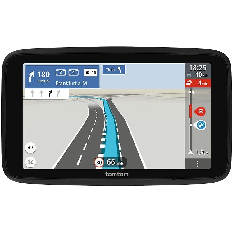 GPS Navigation Voiture 7 Pouces Tomedeks - Écran Tactile HD, CarPlay/Android Auto Sans Fil, Bluetooth, FM - Pour Voiture, Camion, Camping-car