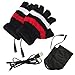 Produktbild Weich Plüsch Winter USB Elektrisch Handschuhe Fingerlos Heizung Erhitzt Hand Wärmer Handschuhe Computer Laptop Hitze Handschuh Fäustlinge