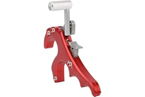 RiToEasysports Outil de Libération D'aide à l'arc à Poulies, Aides à la Libération du Tir à l'arc pour Accessoire d'arc à Poulies