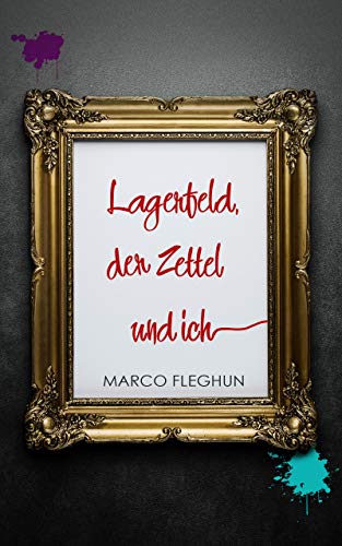 Lagerfeld, der Zettel und ich