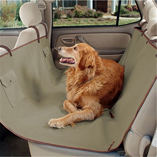 Preisvergleich Produktbild LOHUA Hunde Autoschondecke, Hund Sitzmatte für Autos,Wasserdicht Hängematte Rücksitz Displayschutzfolie 'Pet Sitzbezüge für Car Verstellbare Träge