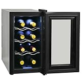 Puede ajustar la temperatura fácilmente. La vinoteca está equipada con prácticos cajones para que usted pueda sacar fácilmente la botella que desee.
