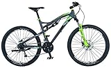 REX Alu-MTB Fully 27,5' 650B BERGSTEIGER 7.6