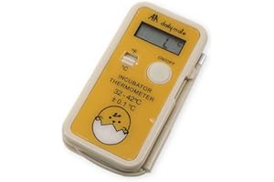 GarPet Digitales Brutthermometer Hühner Geflügel Thermometer für die Brutmaschine Brutautomat Inkubator Brüter