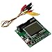 Multifunktions-Tester, MG328 LCD Transistor Induktivitätskondensator ESR Meter Multifunktions-Tester Elektrowerkzeuge Induktivitäts-Tester
