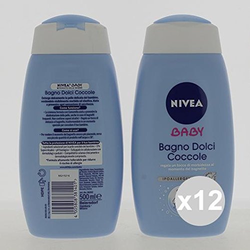 Nivea Baby Sweet Cuddles Bath Shower Gel, 500 ml