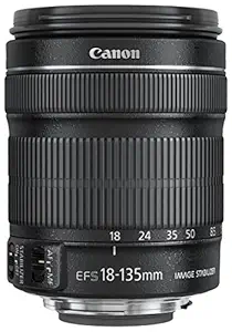 Canon EF-S 18-135mm Zoom Lens for Canon DSLR Camera