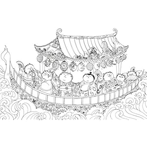 Un millón de gatos: felinos adorables para colorear (Libro de colorear para adultos)