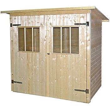 Gerätehaus XXL Schuppen Geräteschuppen Holzschuppen ...