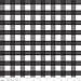 Produktbild Gingham Stoff – 0,5 m – großen Gingham – rbf410 – Gingham Stoff von Riley Blake – 100% Baumwolle schwarz