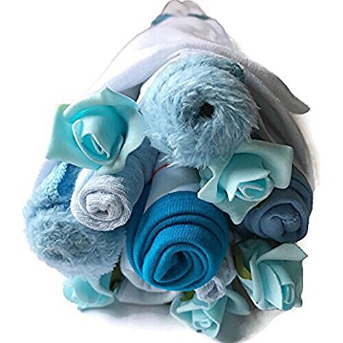 baby boy clothes bouquet