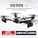 Produktbild Jasnyfall SG900-S RC Faltbarer Smart Selfie GPS-Drohne 1080P HD-Kamera-Höhenhalteweiß