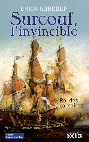 couverture de : Surcouf, l'invincible