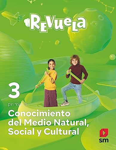 Conocimiento del Medio Natural, Social y Cultural 3 Primaria Revuela