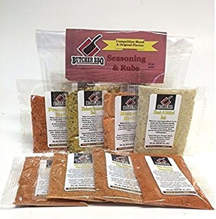 Butcher BBQ Steak &amp; Brisket Rub (Sample Pack) - 28g (1 oz)