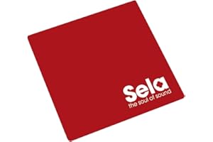 Sela SE 039 Tappetino per Cajon, Rosso