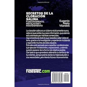 Secretos de la cloracion salina: Funcionamiento, instalación y mantenimiento