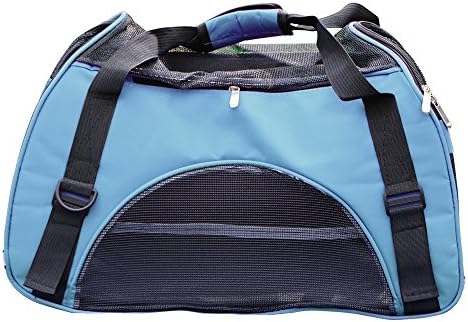 HuiHeng Pet Dog Cat Carrier Bag Reversible Pet Sling Shoulder Bag Handbag Travel Carrier Bag Airline Approved Soft Sided Pet Carrier, Small/Medium/Large Size