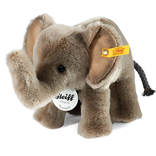 Steiff 064487 - Trampili Elefant 18 stehend, grau