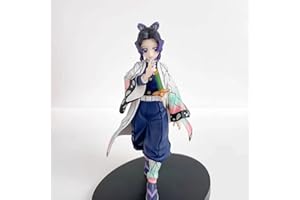 XESAGSNV Statua decorativa, Decorazione dell'ufficio Camera da letto Statua, Statua dell'ufficio PVC, Decorazione della torta (Kochou Shinobu)