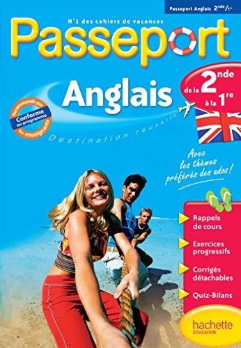 Download Passeport - Anglais de la 2de à la 1re - Cahier de vacances
