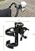 HENGSONG Baby's Black Stroller Buggy Cup Bottle Holders Organizer