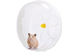 YuanYouTong Silent Hamster Wheel - Exercise Wheel for Syrian Hamsters - Quiet Spinner Running Wheel for Small Animals - Pet Dwarf Hamsters Gerbils Mice Rats Guinea Pig Hedgehog Exercise Wheel Toy