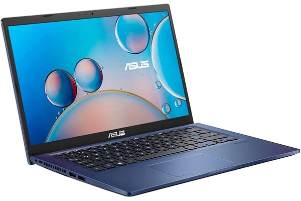ASUS Vivobook 14 S416JA-EK1813W PC Portable 14 FHD (Intel Core i3-1005G1, RAM 8Go, SSD 256Go, Windows 11 Home) Clavier AZERTY, Quiet Blue