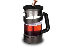 BerlingerHaus Berlinger Haus – BH/7615 – Immersione caffè e tè, 600 ml, Oro Nero, Acciaio