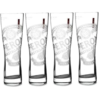 peroni stemmed glasses