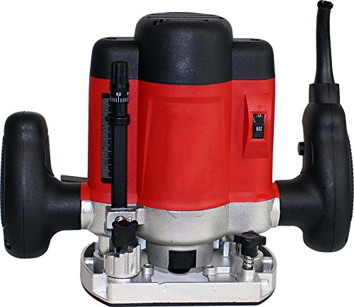 Oberfräse Holz Fräse Fräsmaschine Hand Kanten Fräser 1200 W 12 Fräser Koffer - 2