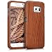 Produktbild kwmobile Samsung Galaxy S6 / S6 Duos Hülle - Handy Schutzhülle aus Holz - Cover Case Handyhülle für Samsung Galaxy S6 / S6 Duos