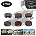 Price comparison product image DJI Mavic Air Filter - DJI ND Filter - DJI Mavic Polarizer Filters -Platinum HD Lens Filters Kits (ND4 + ND8 + ND16 + ND4/PL + ND8/PL + ND16/PL Filter) 6 PACK