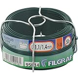 ALAMBRE FORRADO VERDE Nº 6 - 1,40MMX50M - 240G