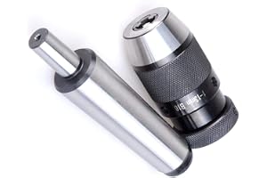 Arbor B16 borrchuck (1–13 mm) Keyless Chuck och MT4-B16 passar nästan alla borrar och svarvar med MK4