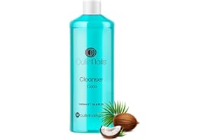 Cleaner/dégraissant pour ongles 1000ml - Parfum Coco/Nettoyant pour les ongles en gel/Nail Cleaner/Dégraissant spécial pour vernis en gel - Outlet Nails