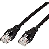 Amazon Basics RJ45 CAT6 Gigabit Ethernet LAN Cable, Ideal for Home and Office Networks (0.9 m/3 Feet)