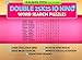 Produktbild Double 25x25 IQ KING Word Search Puzzles