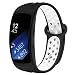 Produktbild Kmasic Ersatz-Armband für Gear Fit2 Pro / Fit2, Silikon, für Samsung Gear Fit 2 & 2 Pro Tracker