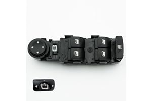 Ruolin Interrupteur Commande Leve Vitre, Commutateur de Lève-vitre de Voiture Compatible avec C5 I C5 II C8 807 6554.HQ
