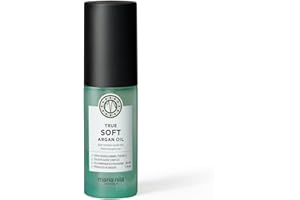 Maria Nila True Soft, Para cabello seco, El aceite de argán rehidrata y reduce el encrespamiento, 100% vegano y libre de sulfatos/parabenos