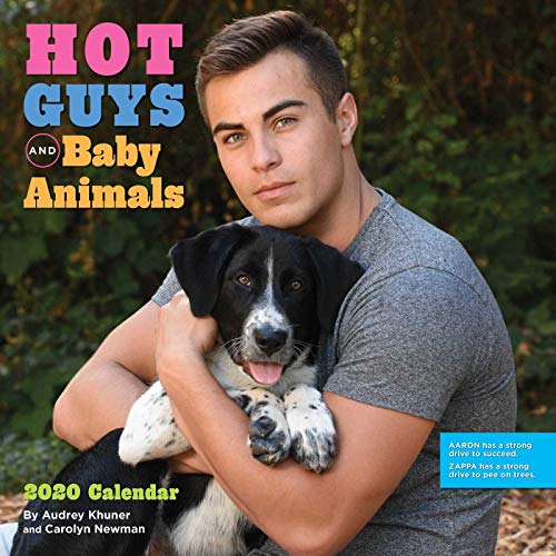 Télécharger Kindle livres à iPad gratuitement Hot Guys and Baby Animals 2020 Calendar by author 1449499066 ePub