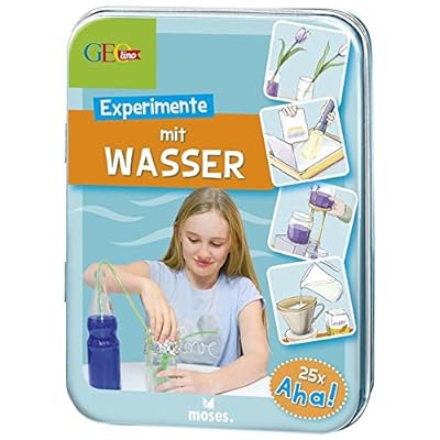 Experimente mit Wasser | GEOlino | Experimentieren, Basteln und Tüfteln auf 25 Karten | In einer Metalldose