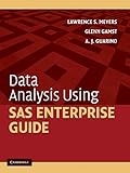 Image de Data Analysis Using SAS Enterprise Guide